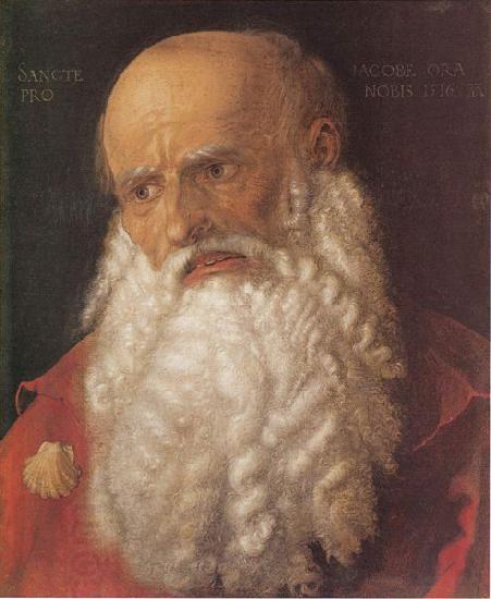 Albrecht Durer Apostel Jakobus oil painting picture